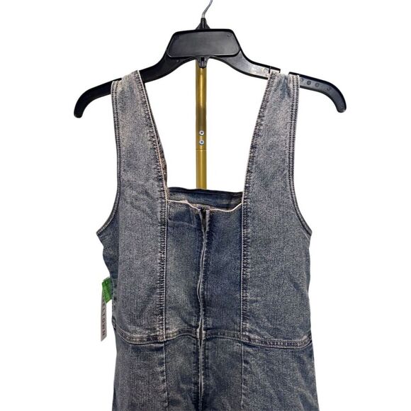 Tinseltown XL Blue Denim Jumpsuit Dress NWT - Picture 7 of 13